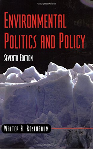 9780872894402: Environmental Politics and Policy