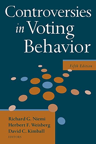 Beispielbild fr Controversies in Voting Behavior zum Verkauf von BooksRun