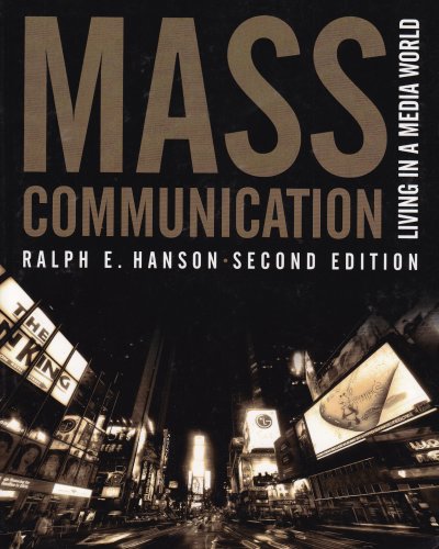Stock image for Mass Communication : Living in a Media World for sale by Better World Books