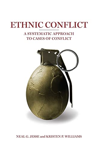 Beispielbild fr Ethnic Conflict: A Systematic Approach to Cases of Conflict zum Verkauf von BooksRun