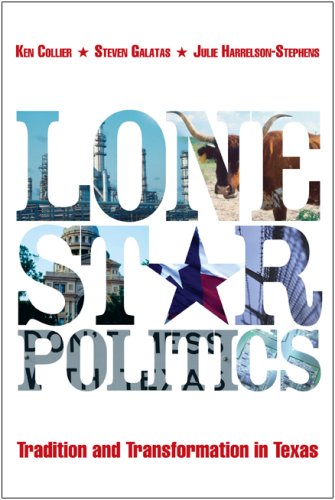 Beispielbild fr Lone Star Politics : Tradition and Transformation in Texas zum Verkauf von Better World Books