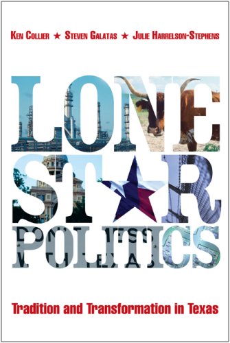 Imagen de archivo de Lone Star Politics: Tradition and Transformation in Texas a la venta por HPB-Movies