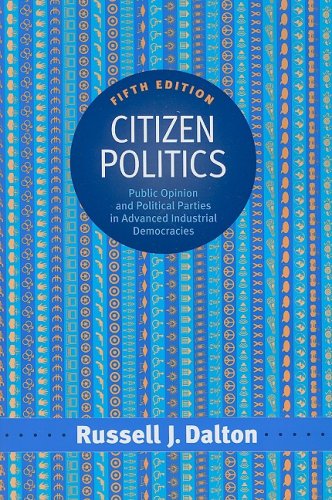 Beispielbild fr Citizen Politics: Public Opinion and Political Parties in Advanced Industrial Democracies zum Verkauf von WorldofBooks