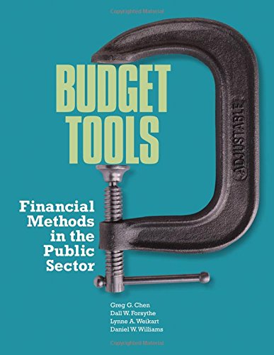 Beispielbild fr Budget Tools: Financial Methods in the Public Sector zum Verkauf von Wonder Book