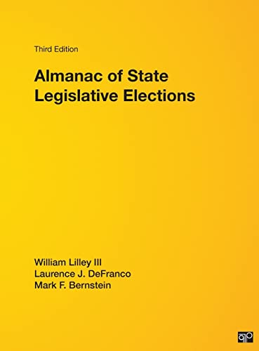 Stock image for Almanac of State Legislative Elections (Almanac of State Legislatures) for sale by Wonder Book