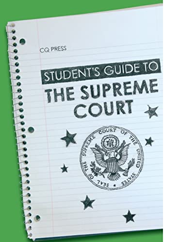 9780872895539: Student′s Guide to the Supreme Court: 04 (Student's Guide to the U.S. Government)