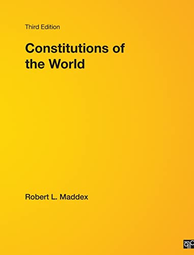 Stock image for Constitutions of the World for sale by Better World Books