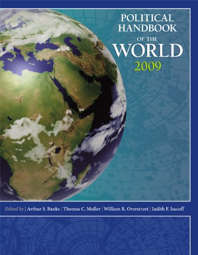 Imagen de archivo de Political Handbook of the World 2009 a la venta por Better World Books