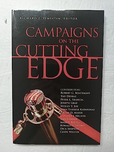 Imagen de archivo de Campaigns on the Cutting Edge a la venta por More Than Words