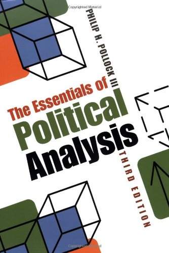 9780872896062: The Essentials of Political Analysis