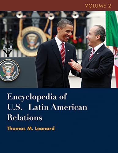 Imagen de archivo de Encyclopedia of U.S. - Latin American Relations a la venta por My Dead Aunt's Books