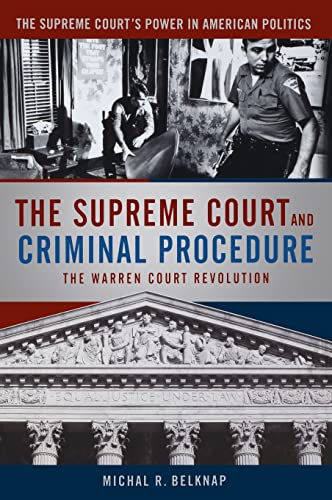 Imagen de archivo de The Supreme Court and Criminal Procedure (Supreme Court's Power in American Politics) a la venta por HPB-Red