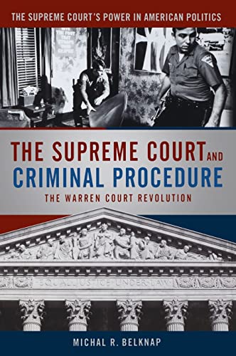 Stock image for The Supreme Court and Criminal Procedure (Supreme Court's Power in American Politics) for sale by HPB-Red