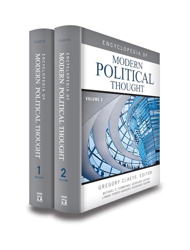 Encyclopedia of Modern Political Thought (set) (9780872899100) by Claeys, Gregory
