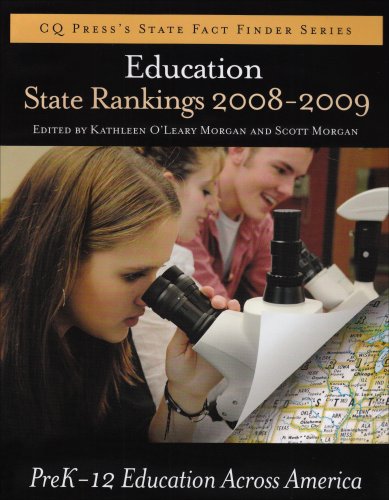 Imagen de archivo de Education State Rankings 2008-2009 a la venta por Better World Books