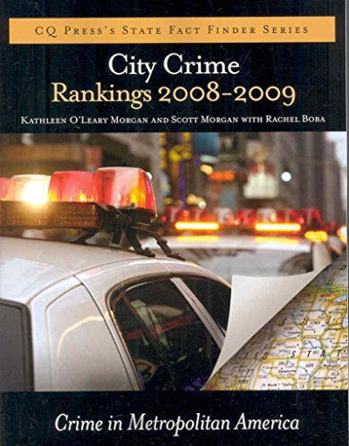 Stock image for City Crime Rankings 2008-2009: Crime in Metropolitan America, 15th Edition for sale by Books Puddle
