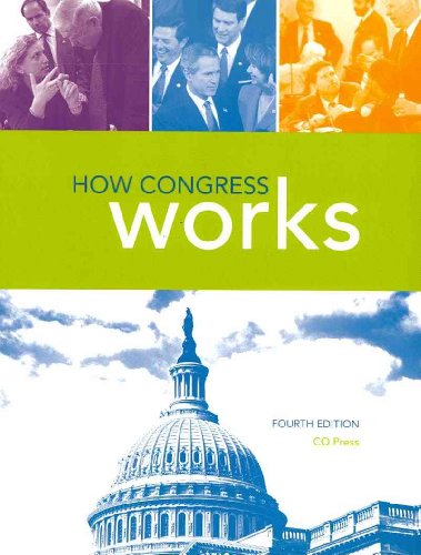 Beispielbild fr How Congress Works zum Verkauf von Better World Books