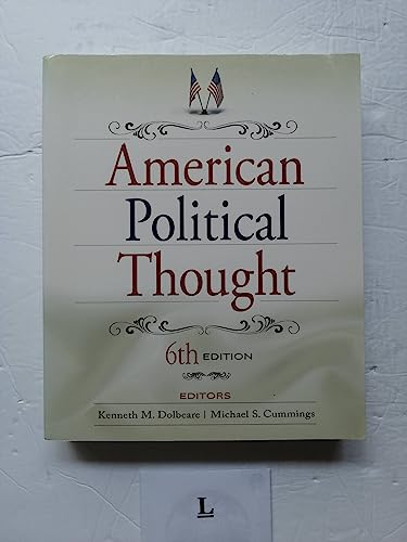 Imagen de archivo de American Political Thought a la venta por ThriftBooks-Atlanta