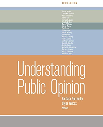 Beispielbild fr Understanding Public Opinion zum Verkauf von Wonder Book