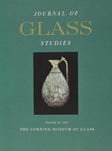 Stock image for Journal of Glass Studies, 1986 for sale by HPB-Ruby