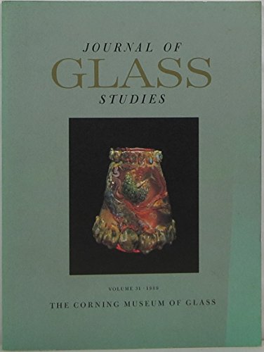 Stock image for Journal of Glass Studies, 1989 (English, French and German Edition) for sale by HPB-Ruby