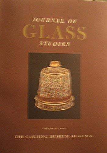 Stock image for Journal of Glass Studies, Vol. 33, 1991 for sale by Thomas Emig