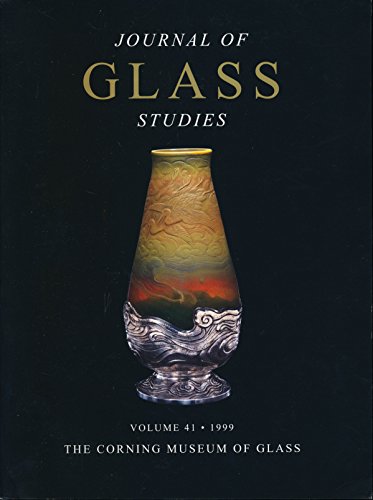 Stock image for Journal of Glass Studies Volume 41, 1999 for sale by BookHolders