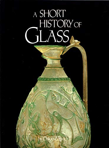 9780872901216: A short history of glass