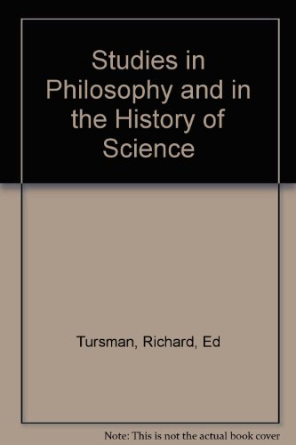 Beispielbild fr Studies in Philosophy and in the History of Science zum Verkauf von Montana Book Company