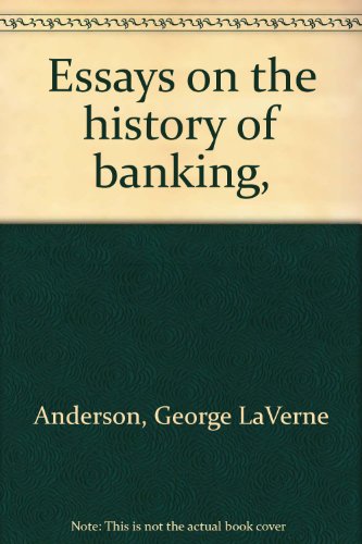 Stock image for Essays on the history of banking, for sale by dsmbooks