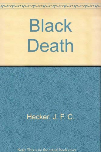 Imagen de archivo de Black Death a la venta por Redux Books