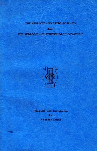 Stock image for Apology and Crito of Plato and the Apology and Symposium of Xenophon for sale by HPB-Red