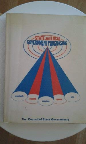 9780872920125: State and local government purchasing (RM [publications] ; 550)