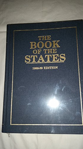 Stock image for The Book Of The States:1988-89 Edition-Volume 27 for sale by GloryBe Books & Ephemera, LLC