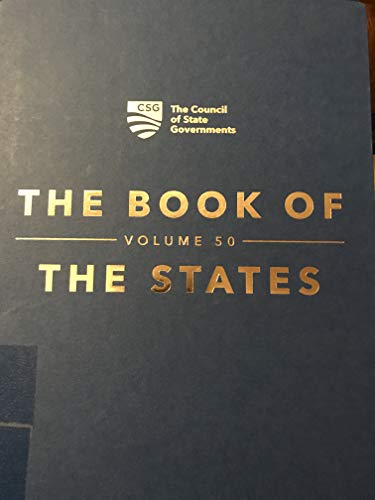 Imagen de archivo de The Book of the States 2018 a la venta por Better World Books