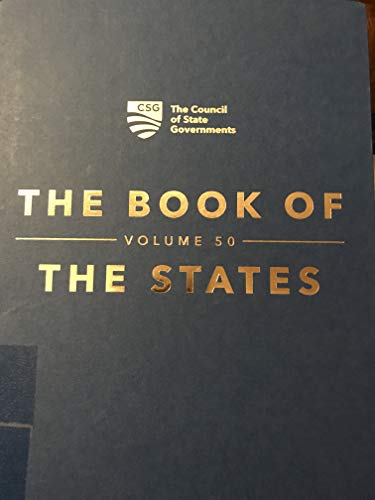 Stock image for The Book of the States 2018 for sale by ThriftBooks-Dallas