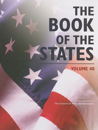 9780872927506: The Book of the States 2008