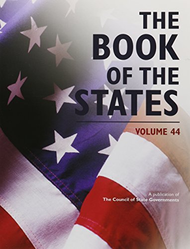 9780872927797: The Book of the States 2012