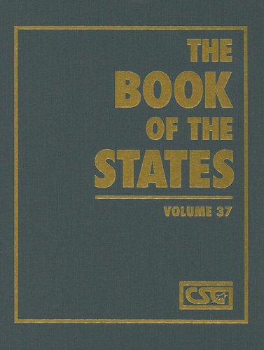 9780872928268: Book of the States, 2005