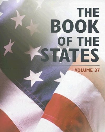 9780872928275: The Book of the States 2005