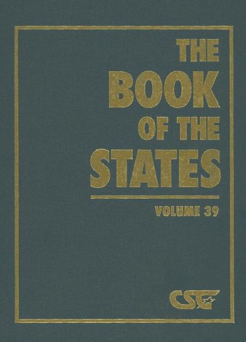 Stock image for The Book of the States, 2007: 39 for sale by GuthrieBooks