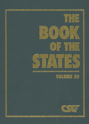 9780872928381: The Book of the States, 2007: 39