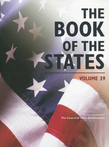 9780872928398: The Book of the States 2007