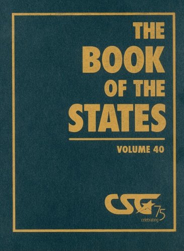 9780872928497: The Book of the States, 2008