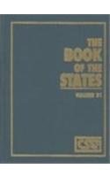 Stock image for The Book of the States 1996-97 for sale by Dailey Ranch Books