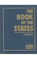 Stock image for The Book of the States 1998-99 for sale by Crossroads Books