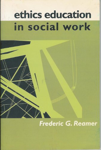 Imagen de archivo de Ethius Education in Social Work a la venta por Better World Books