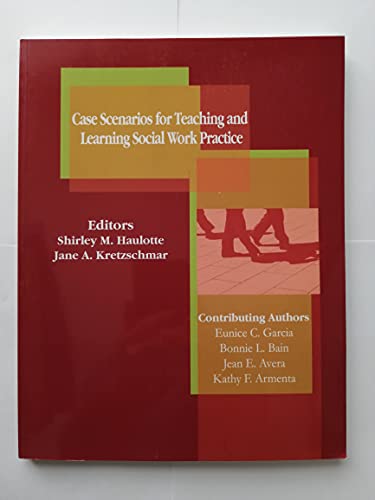 Stock image for Case Scenarios for Teaching and Learning Social Work Practice (Teaching Social Work) for sale by Revaluation Books