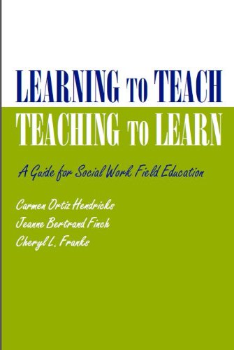 Imagen de archivo de Learning to Teach, Teaching to Learn a la venta por Hawking Books