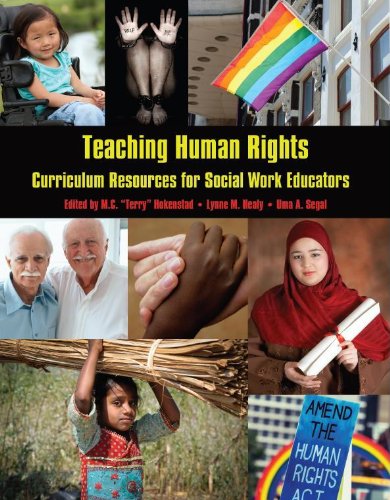 Imagen de archivo de Teaching Human Rights: Curriculum Resources for Social Work Educators a la venta por Better World Books